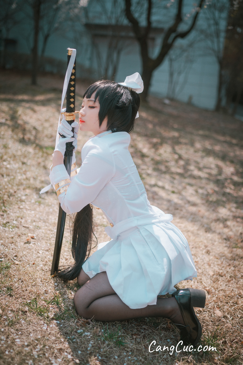 DJAWA Photo – Mimmi (밈미): “Azur Lane IJN Atago & Takao” ảnh 59